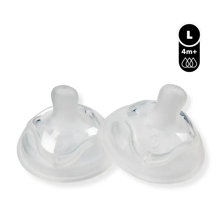 TETINAS TWISTSHAKE DOUBLE PRO 2 UNS L (4M+)  1