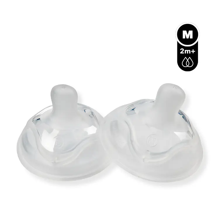 TETINAS TWISTSHAKE DOUBLE PRO 2 UNS M (2M+)  1