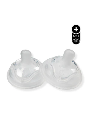 TETINAS TWISTSHAKE DOUBLE PRO 2 UNS PLUS + (6M+) 