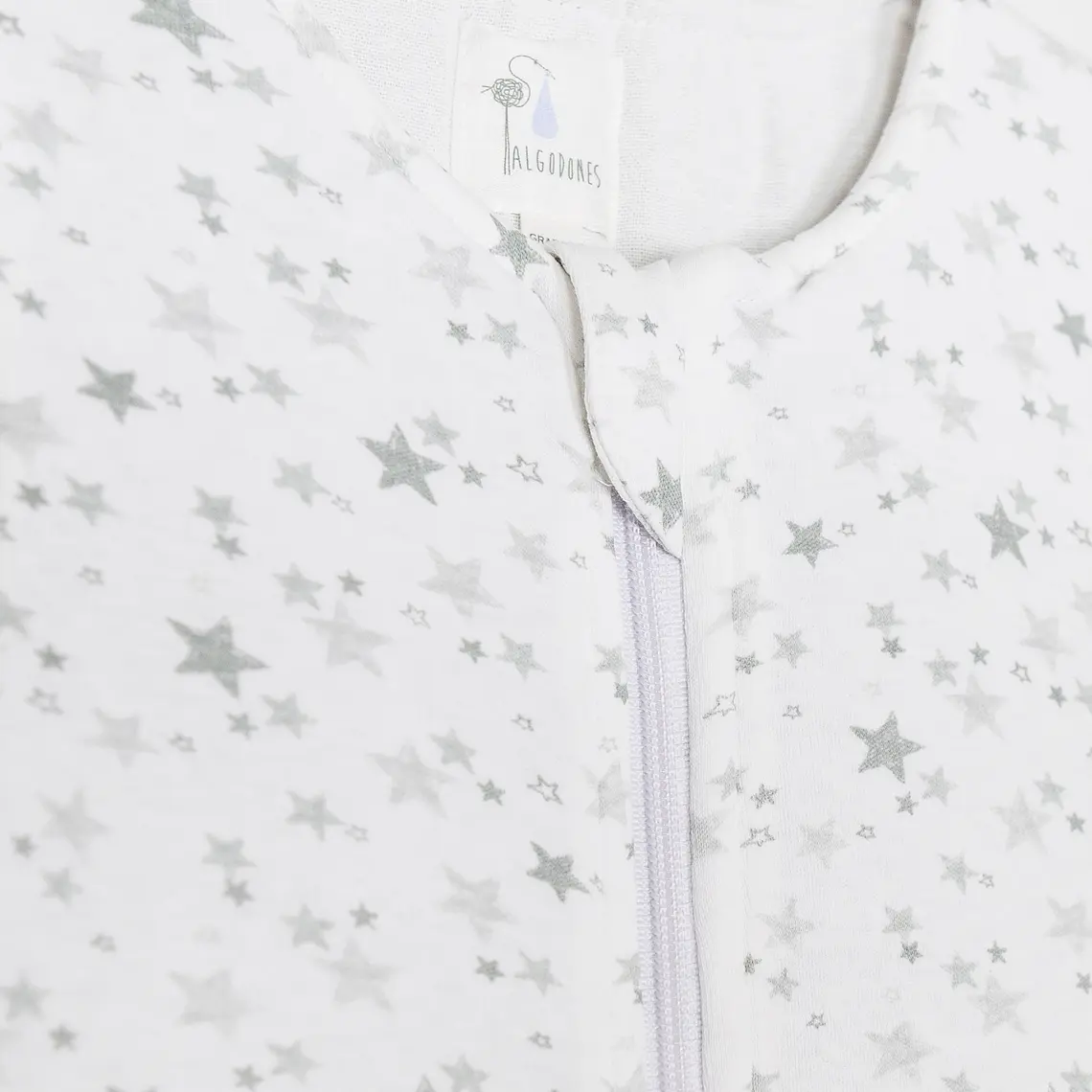 SACO DE DORMIR GRADO 3 (6-18 MESES) - ESTRELLAS MEDIANAS 2