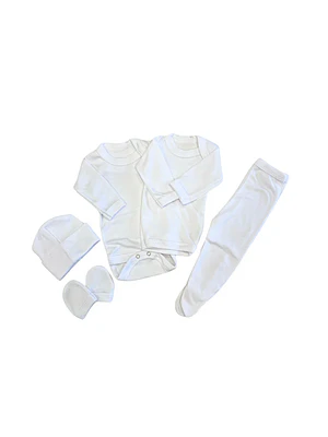 AJUAR DE GUAGUA BLANCO (0 -3 MESES)