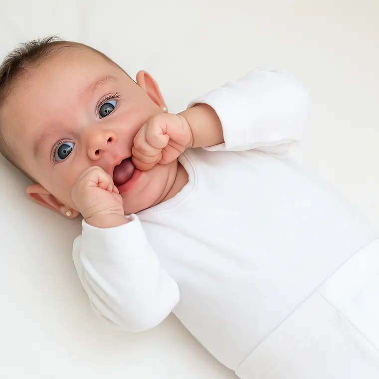 AJUAR DE GUAGUA BLANCO (0 -3 MESES) 2