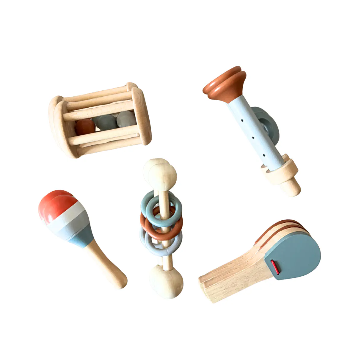 SET INSTRUMENTOS MUSICALES DE MADERA 1