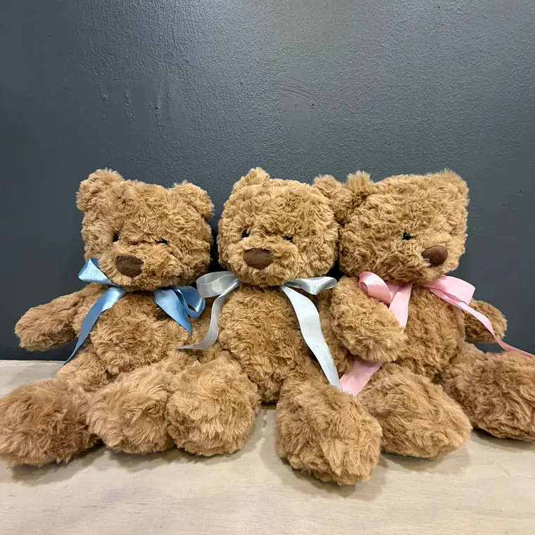 PELUCHE OSO CAFÉ TALLA L - NIÑA 2