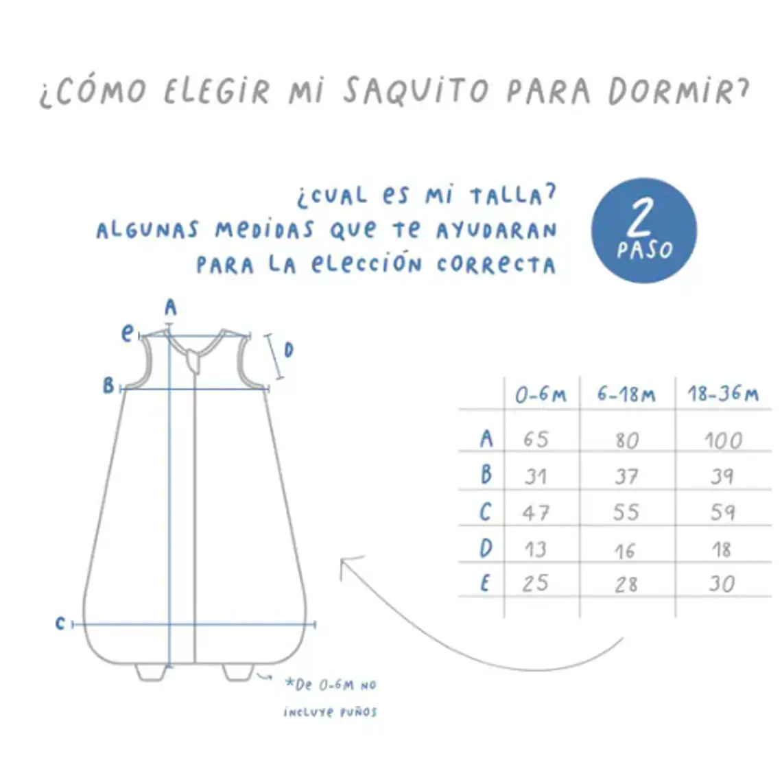 SACO DE DORMIR GRADO 3 (6-18 MESES) - ESTRELLAS MEDIANAS 8