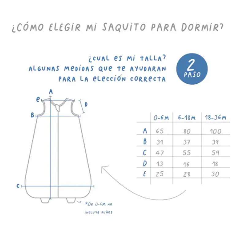 SACO DE DORMIR GRADO 3 (6-18 MESES) - ESTRELLAS MEDIANAS 8