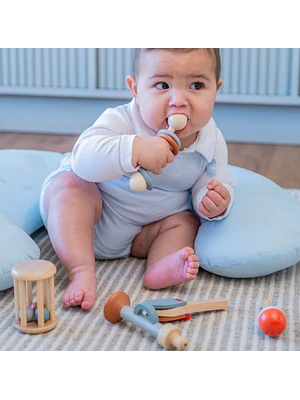 SET INSTRUMENTOS MUSICALES DE MADERA