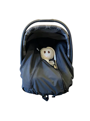 CUBRE HUEVO IMPERMEABLE NEGRO