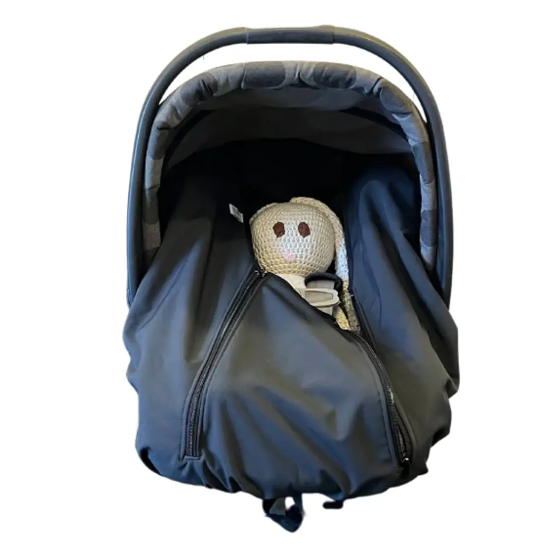 CUBRE HUEVO IMPERMEABLE NEGRO 2