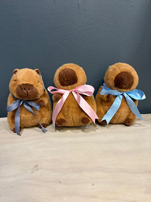 PELUCHE CAPIBARA TALLA M - UNISEX