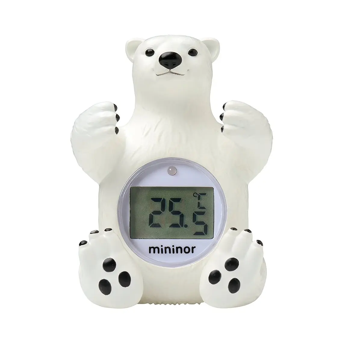 TERMÓMETRO DE BAÑO MININOR OSO POLAR  1