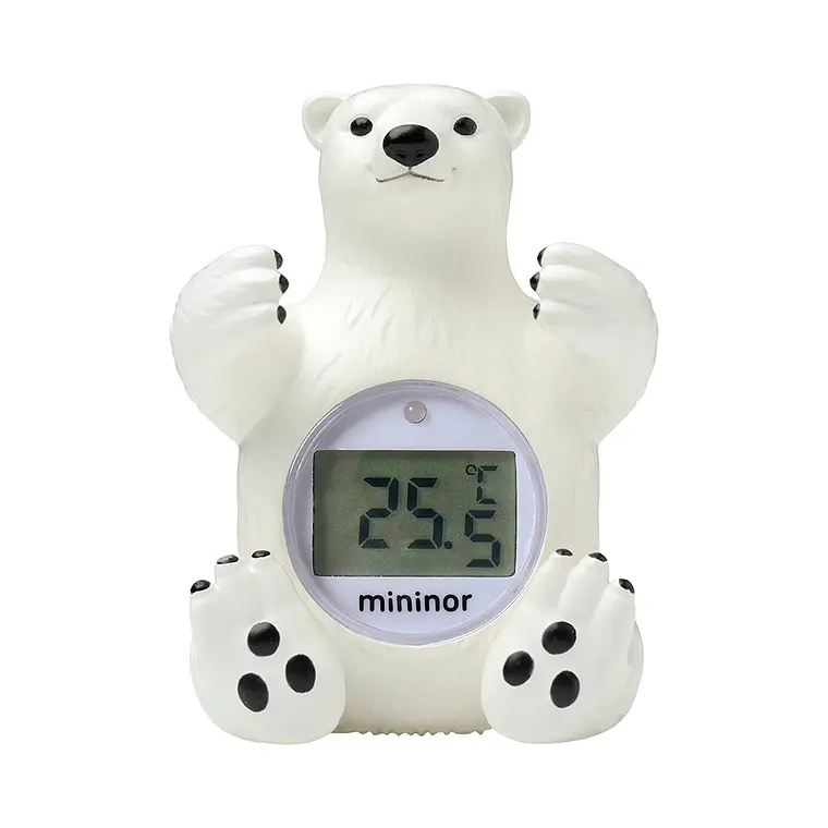 TERMÓMETRO DE BAÑO MININOR OSO POLAR  1