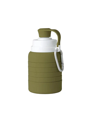 BOTELLA PLEGABLE DE SILICONA MININOR (200 - 500 ML) - MUSGO 