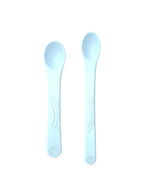 CUCHARAS RECTAS TWISTSHAKE 2 UNS - AZUL PASTEL 