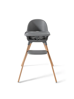 SILLA ALTA TWISTSHAKE - GRIS (88 x 33 CM)