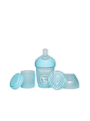 MAMADERA TWISTSHAKE DOUBLE PRO 180ML - AZUL 