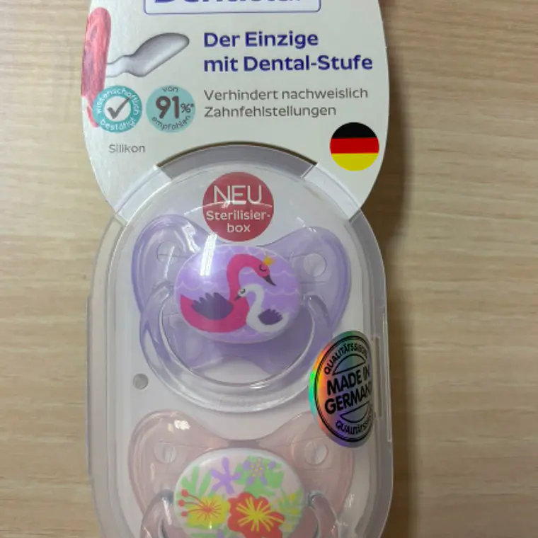 CHUPETE DENTISTAR NIVEL 1 / 0-6 MESES 2UNS (DISEÑO ALEATORIO) 2