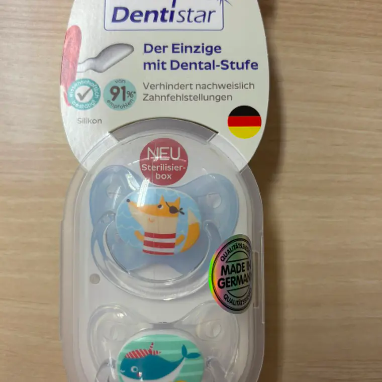 CHUPETE DENTISTAR NIVEL 1 / 0-6 MESES 2UNS (DISEÑO ALEATORIO) 3