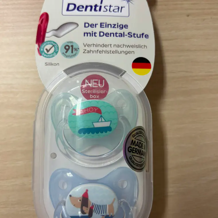 CHUPETE DENTISTAR NIVEL 1 / 0-6 MESES 2UNS (DISEÑO ALEATORIO) 5