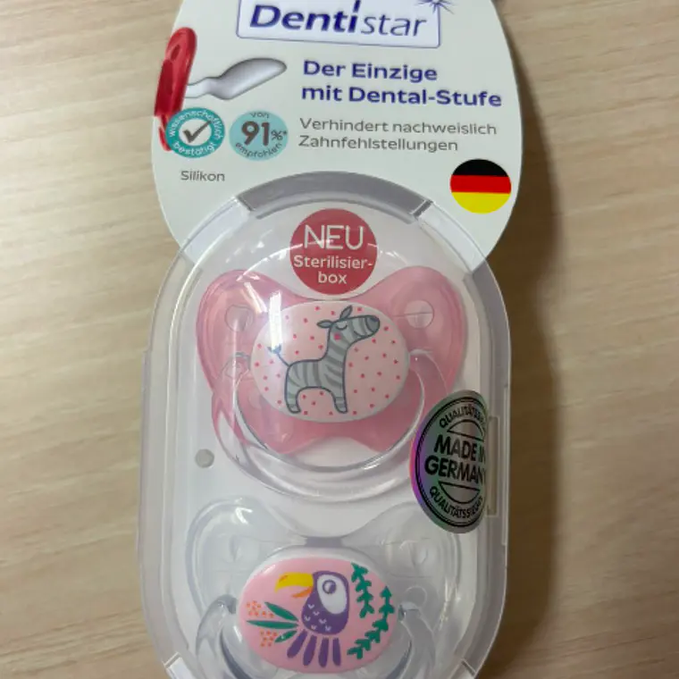 CHUPETE DENTISTAR NIVEL 1 / 0-6 MESES 2UNS (DISEÑO ALEATORIO) 6