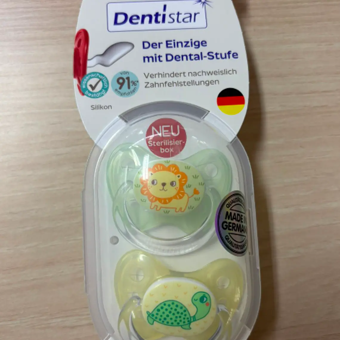 CHUPETE DENTISTAR NIVEL 1 / 0-6 MESES 2UNS (DISEÑO ALEATORIO) 7