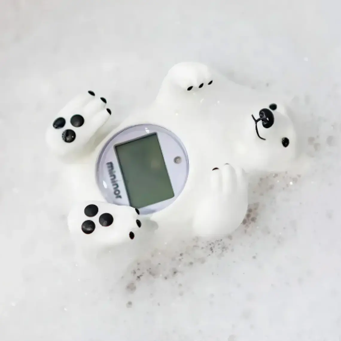 TERMÓMETRO DE BAÑO MININOR OSO POLAR  2