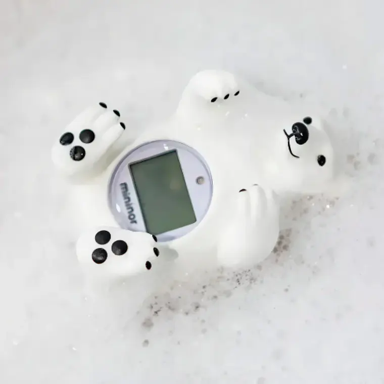 TERMÓMETRO DE BAÑO MININOR OSO POLAR  2