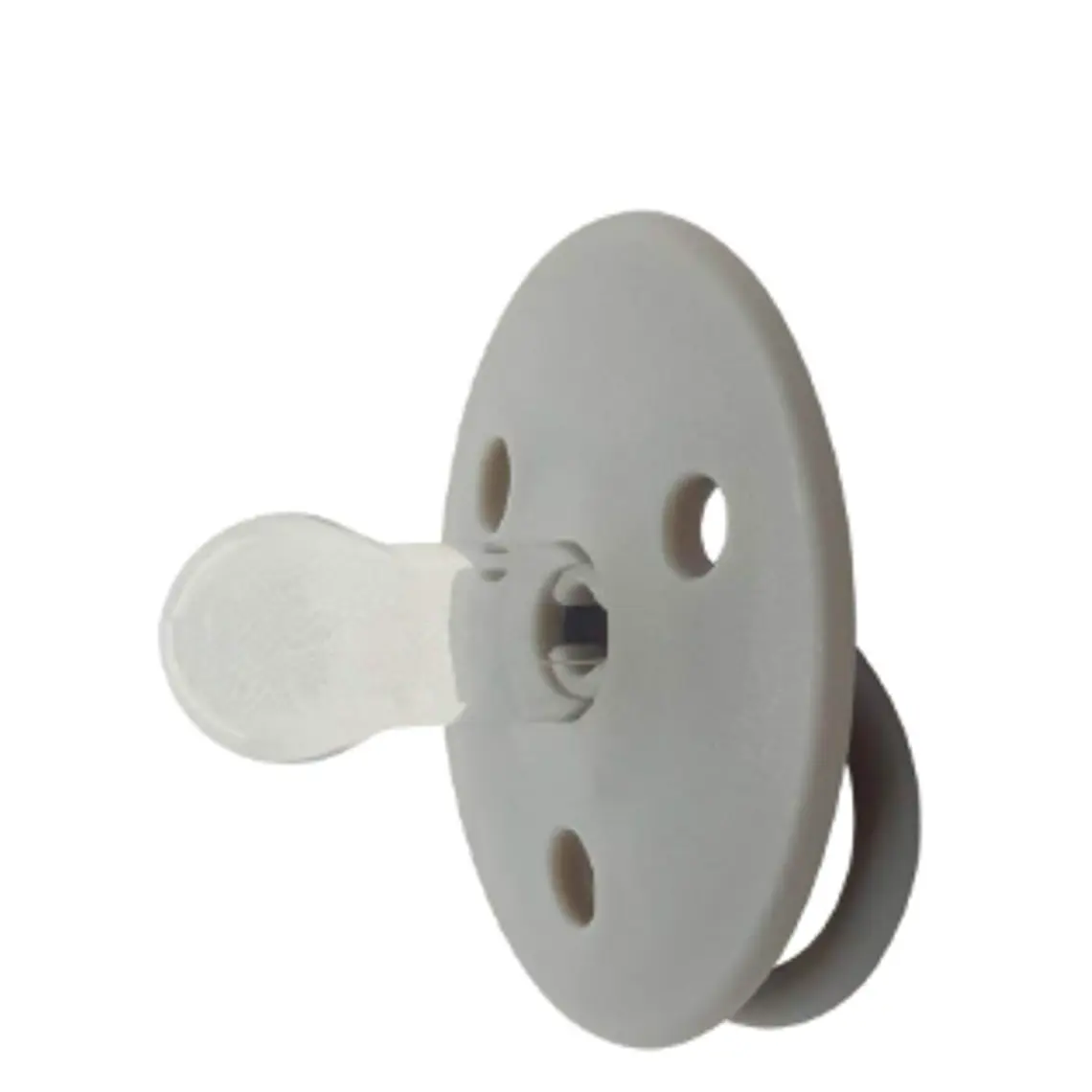 2 CHUPETES REDONDOS MININOR SILICONA 0M+  4