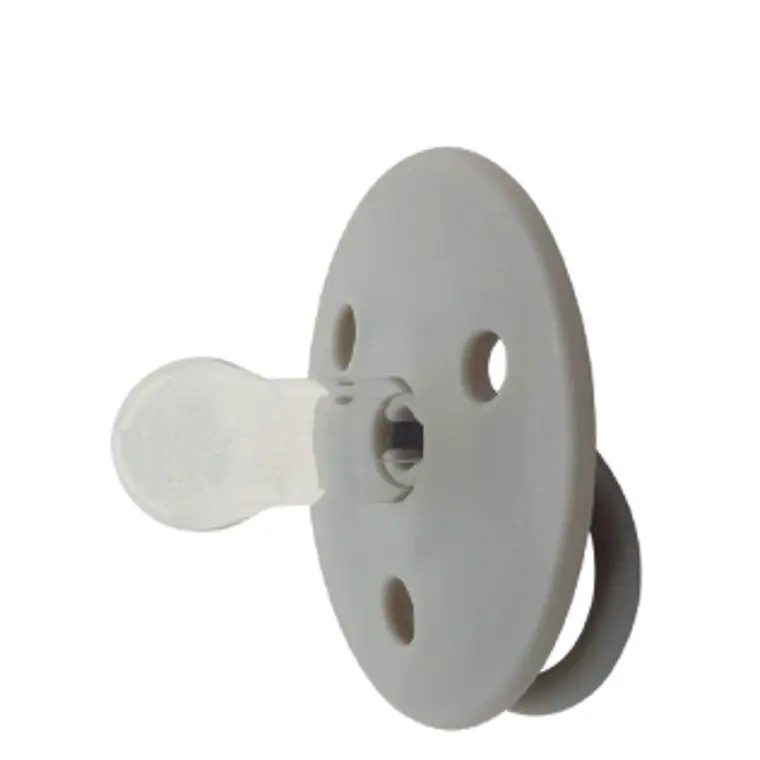 2 CHUPETES REDONDOS MININOR SILICONA 0M+  4