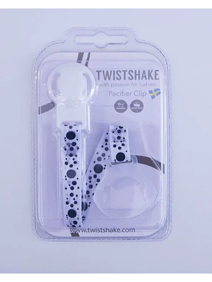 CLIP PARA CHUPETES TWISTSHAKE - BLANCO 