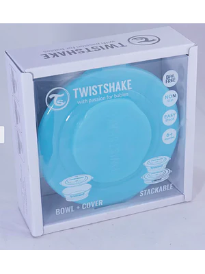 BOWL TWISTSHAKE 6+M (520 ML) - AZUL PASTEL