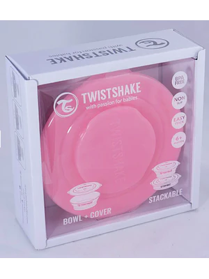 BOWL TWISTSHAKE 6+M (520 ML) - ROSADO PASTEL 