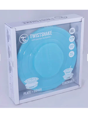 PLATO TWISTSHAKE 6+M - AZUL PASTEL 