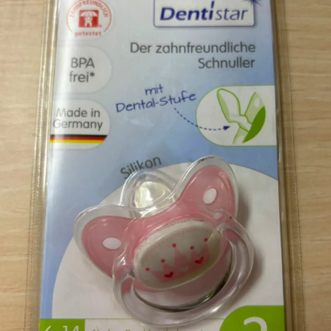 CHUPETE DENTISTAR NIVEL 2 / 6-14 MESES (DISEÑO ALEATORIO) 3