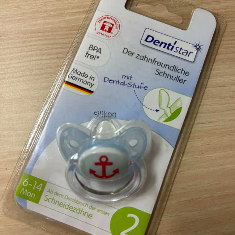 CHUPETE DENTISTAR NIVEL 2 / 6-14 MESES (DISEÑO ALEATORIO) 4