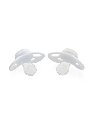 CHUPETES TWISTSHAKE MÁRMOL 6+M 2 UNS - ROSADO / MORADO 