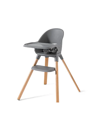 SILLA ALTA TWISTSHAKE - GRIS (88 x 33 CM)