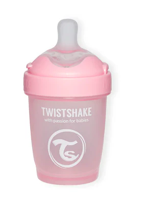 MAMADERA TWISTSHAKE DOUBLE PRO 180ML - ROSADO 