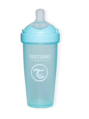 MAMADERA TWISTSHAKE DOUBLE PRO 330ML - AZUL 