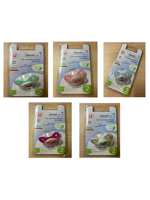 CHUPETE DENTISTAR NIVEL 2 / 6-14 MESES (DISEÑO ALEATORIO)