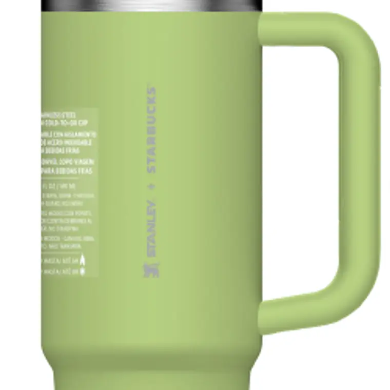 TUMBLER DE ACERO VERDE PISTACHO 30 OZ (≈ 887 ML) 1