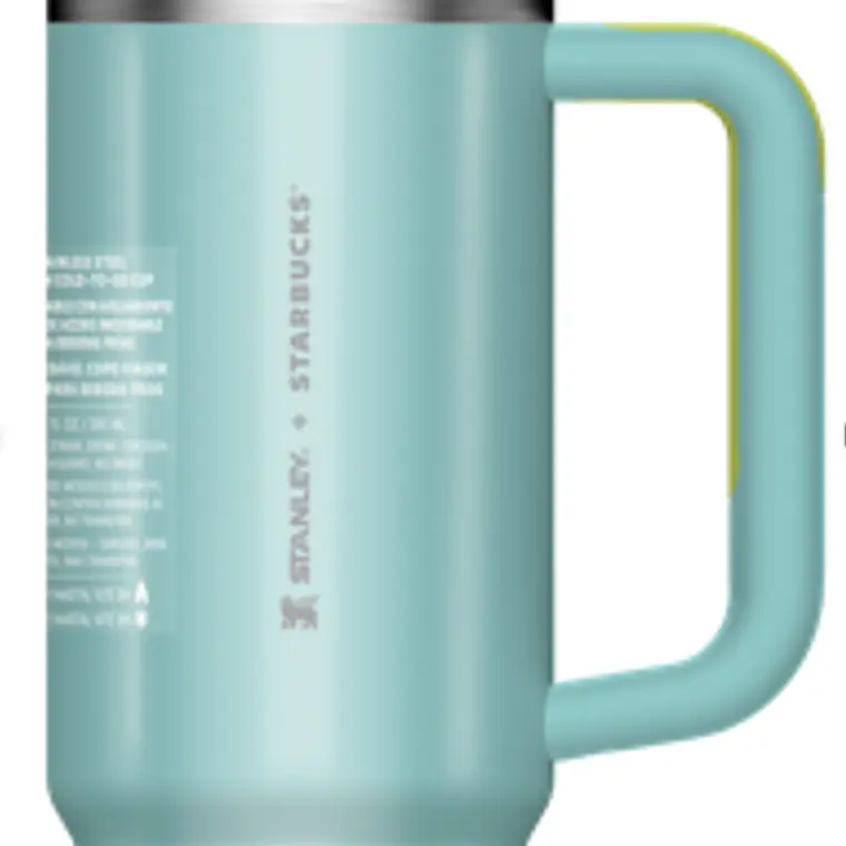 TUMBLER DE ACERO VERDE MENTA 30 OZ (≈ 887 ML) 1
