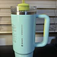 TUMBLER DE ACERO VERDE MENTA 30 OZ (≈ 887 ML) - Miniatura 4