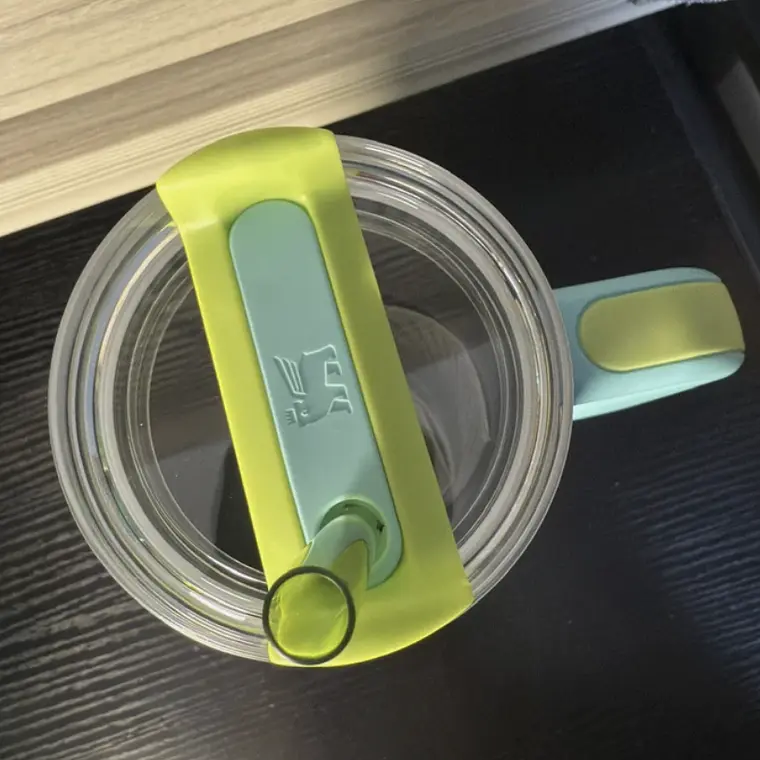 TUMBLER DE ACERO VERDE MENTA 30 OZ (≈ 887 ML) 5