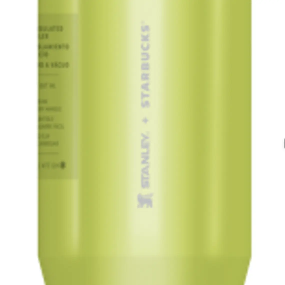 TUMBLER DE ACERO VERDE LIMA BRILLANTE 30 OZ (≈ 887 ML) 1