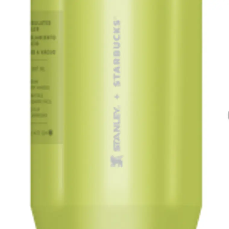 TUMBLER DE ACERO VERDE LIMA BRILLANTE 30 OZ (≈ 887 ML) 1