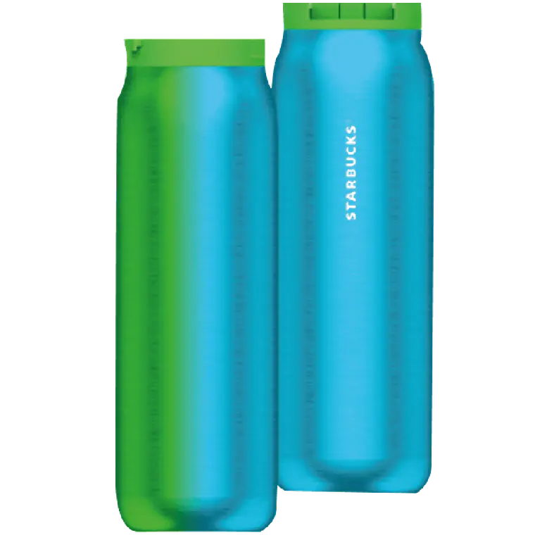 TUMBLER DE ACERO VERDE OPACO DE 20 OZ (≈ 591 ML) 1