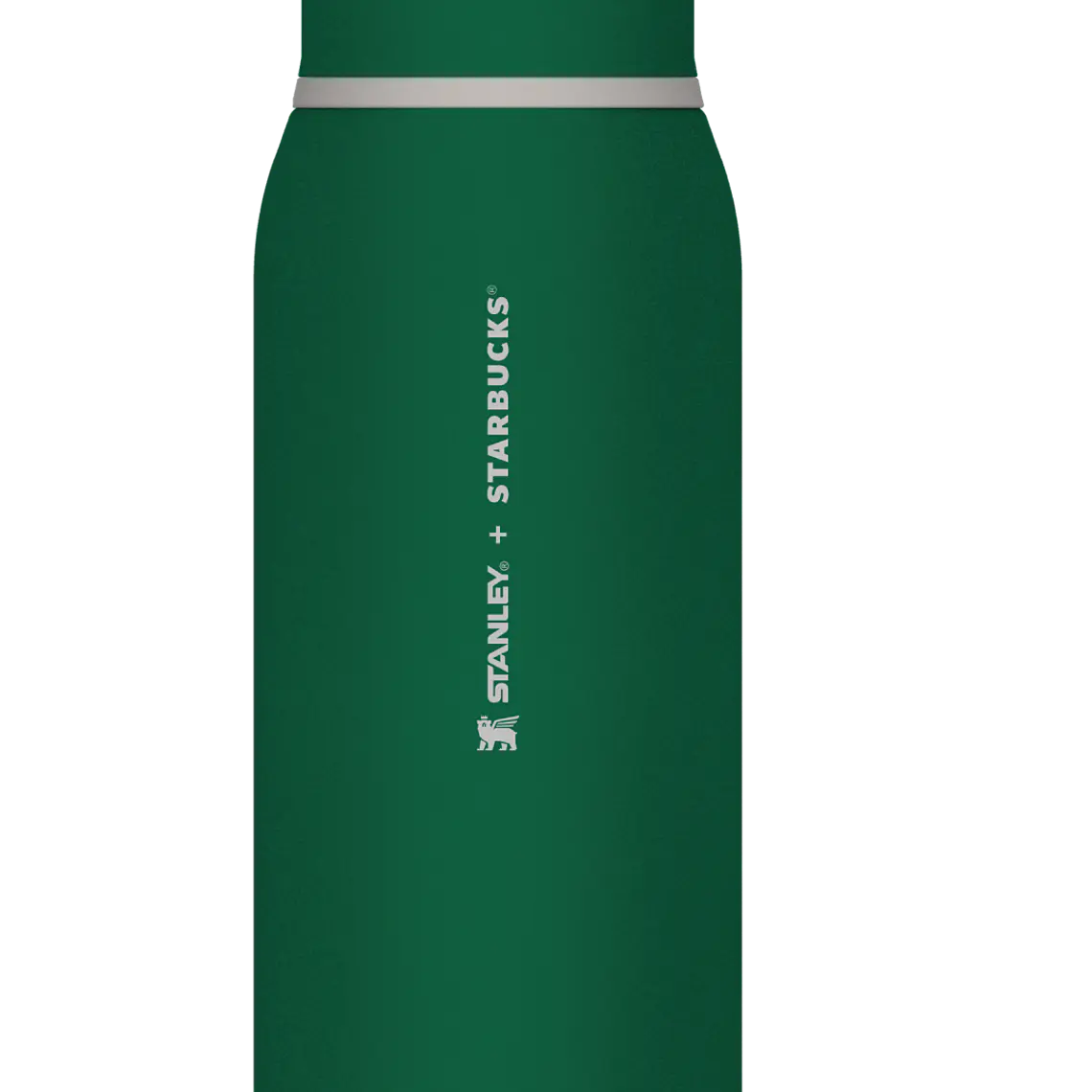 BOTELLA TÉRMICA DE ACERO VERDE OSCURO MATTE DE 25 OZ (≈ 739 ML) 1