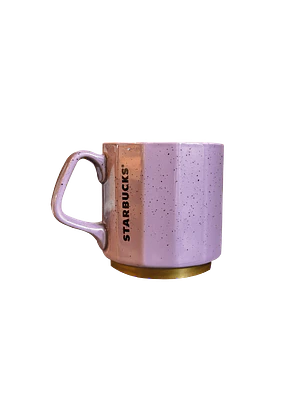 TAZA CERÁMICA MORADO 12 OZ (≈ 355 ML)