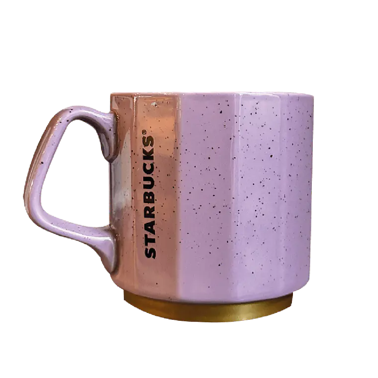 TAZA CERAMICA MORADO 12 OZ (≈ 355 ML) 2